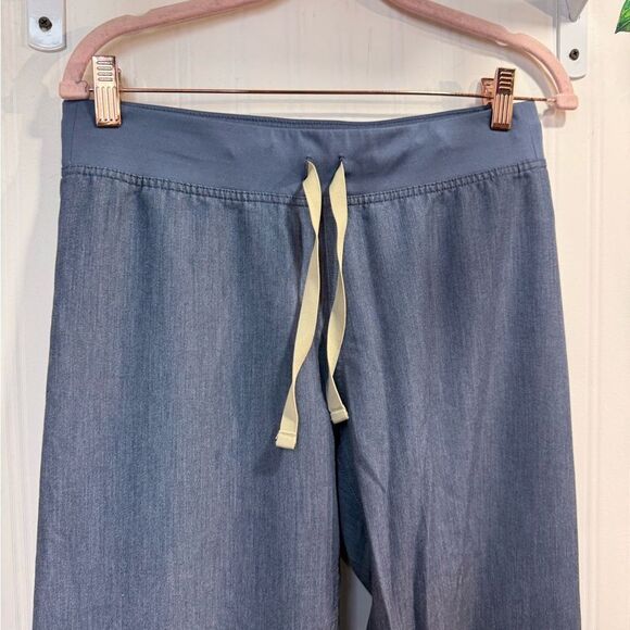 Figs Drawstring Pants scrubs Sz S - Picture 2 of 7